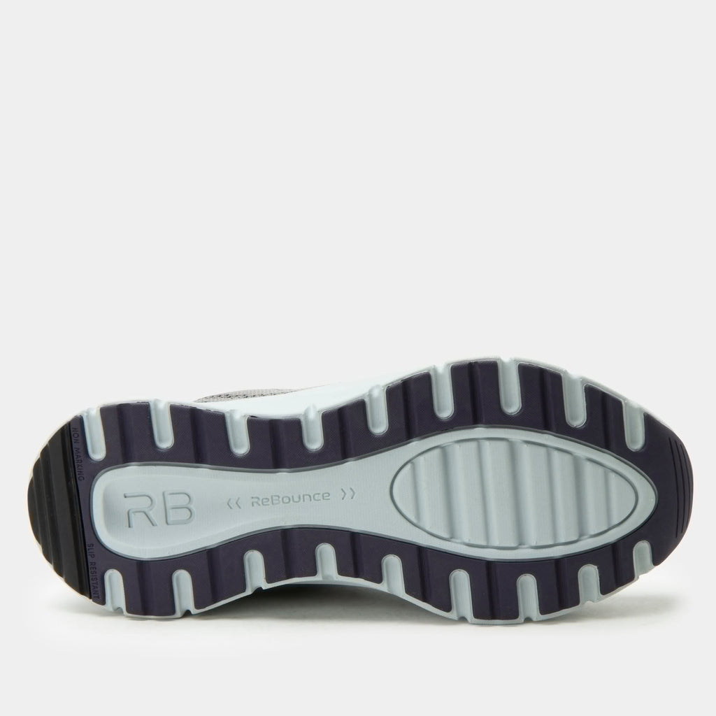 Rize Blue Mist Shoe | Alegria Shoes