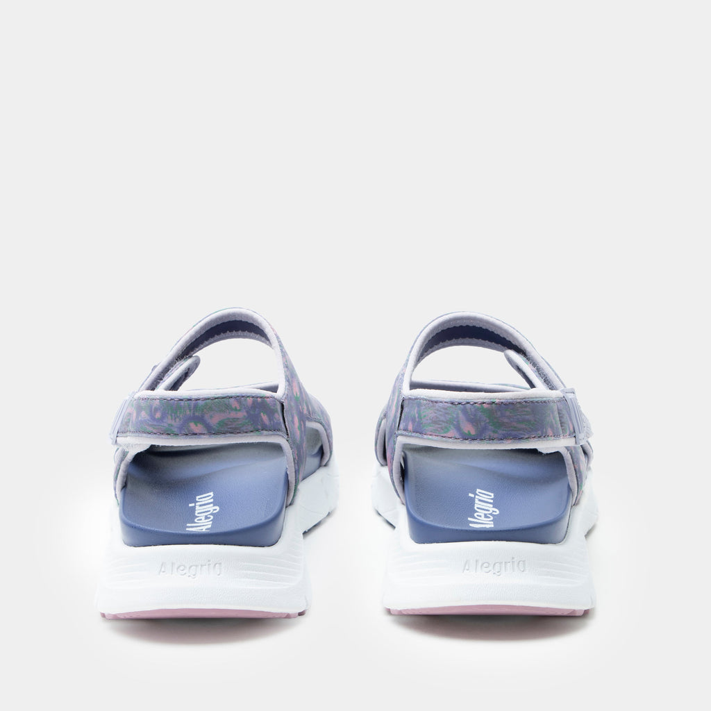 Sandie Space Oddity sandal | Purple sandal with adjustable straps and EVA Rebounce outsole.