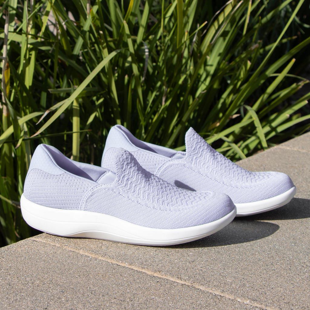 Steadie Amethyst Shoe | Alegria Shoes