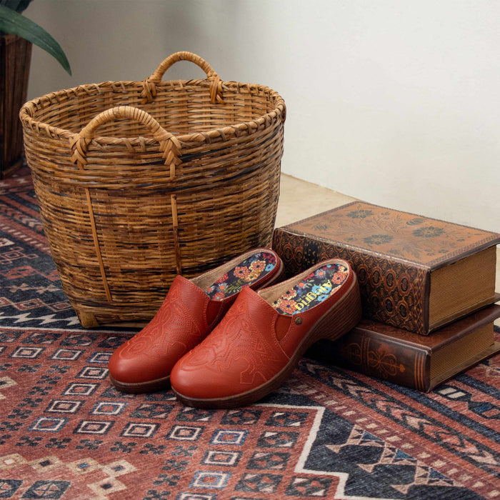 alegria Sereniti Rust Shoe
