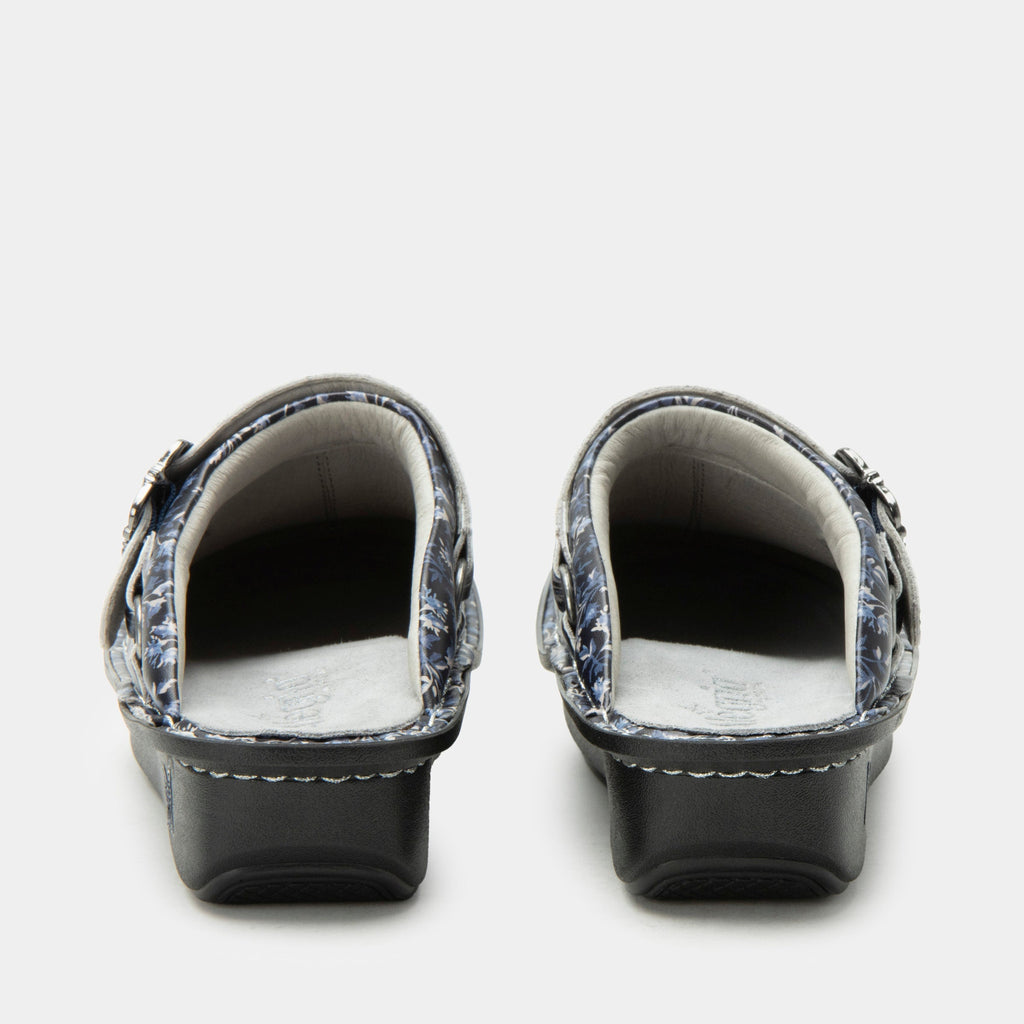 Seville Indigo Ivy Clog | Alegria Shoes
