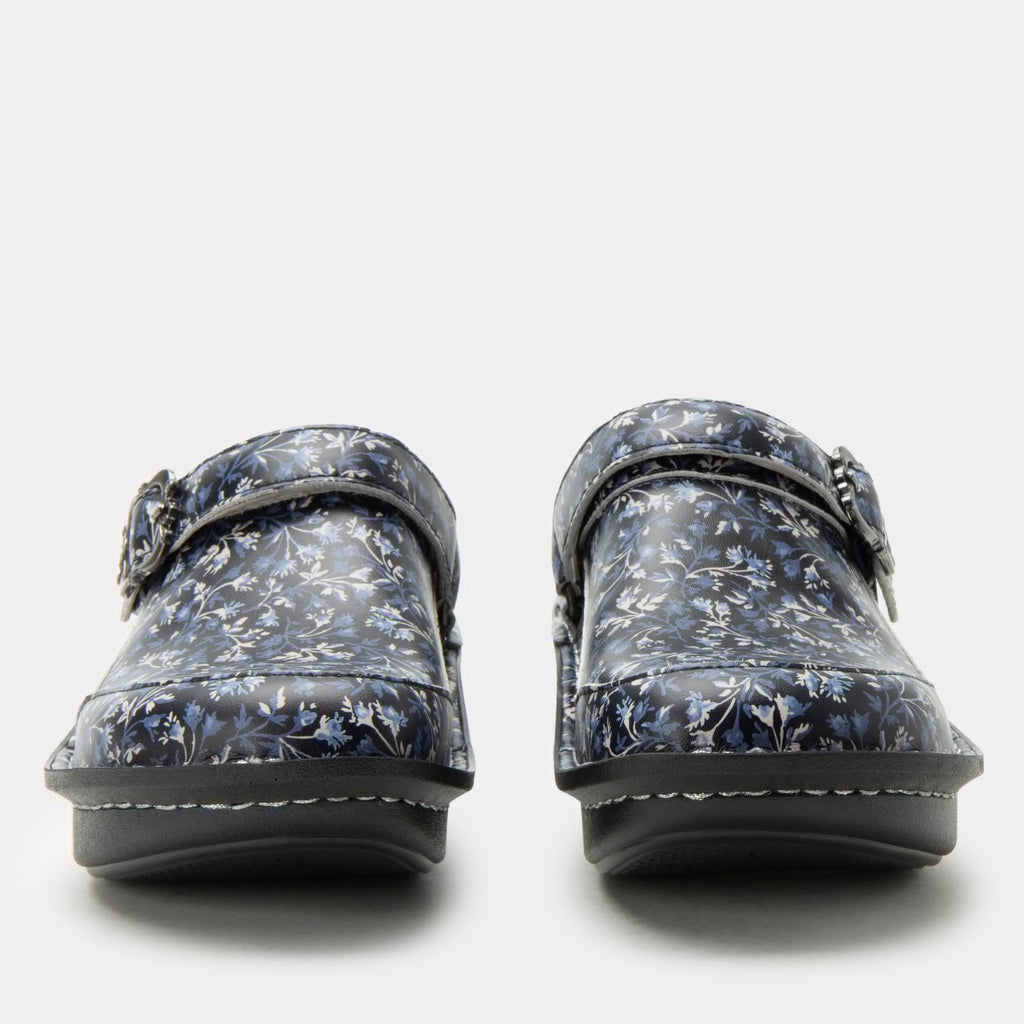 Seville Indigo Ivy Clog | Alegria Shoes