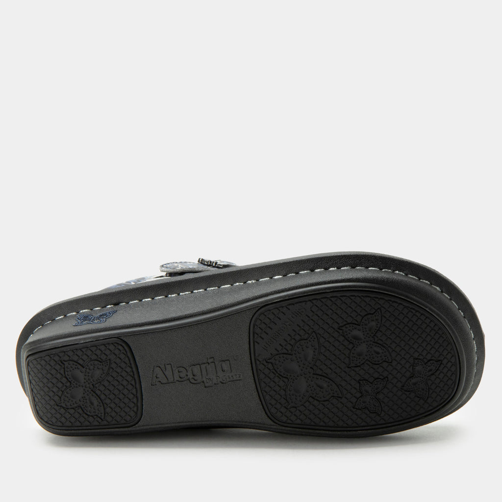 Seville Indigo Ivy Clog | Alegria Shoes