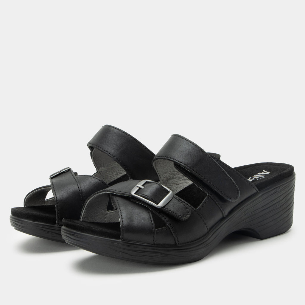 Sierra Coal Sandal | Alegria Shoes