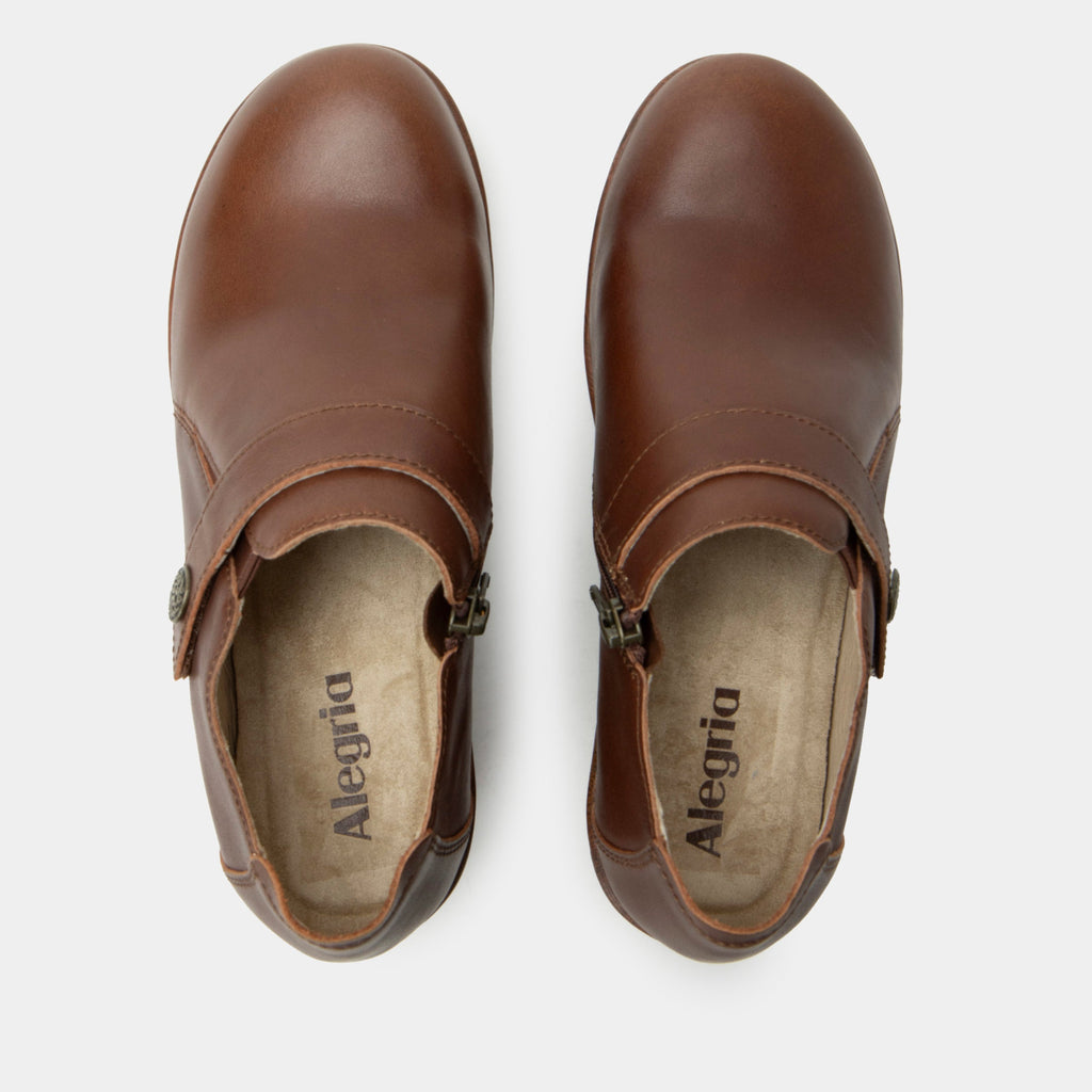 Silah Mahogany Shoe | Alegria Shoes