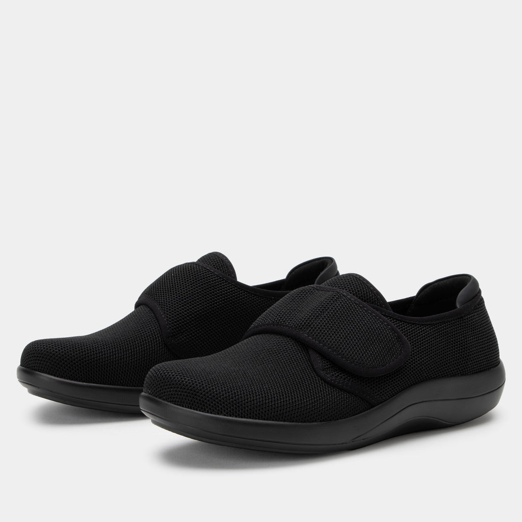 Spright Black Shoe | Alegria Shoes