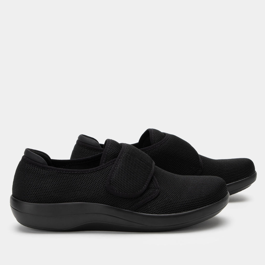 Spright Black Shoe | Alegria Shoes