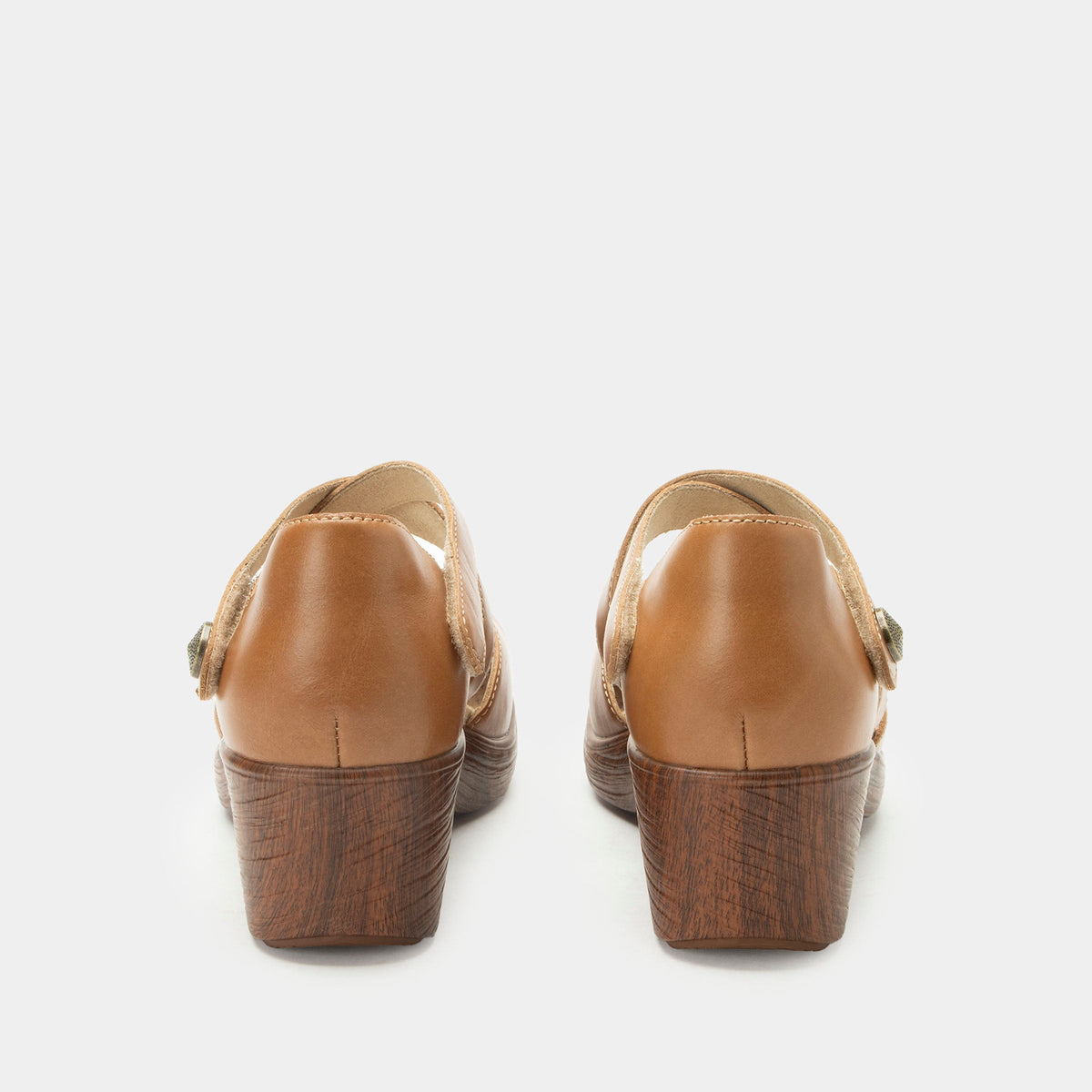 Savina Latte Shoe | Alegria Shoes