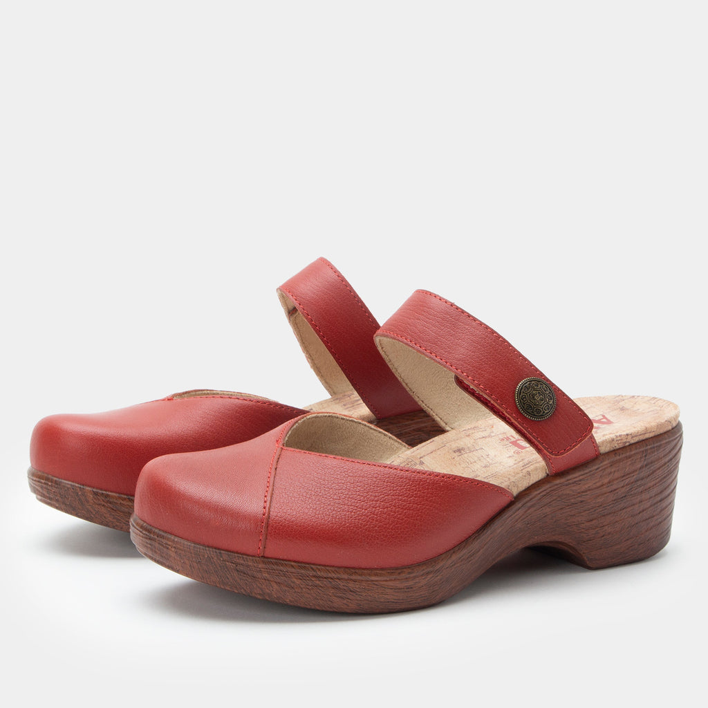 Sydni Rust Shoe | Alegria Shoes