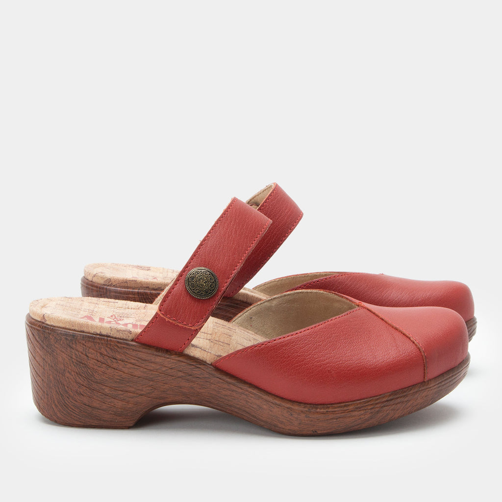 Sydni Rust Shoe | Alegria Shoes