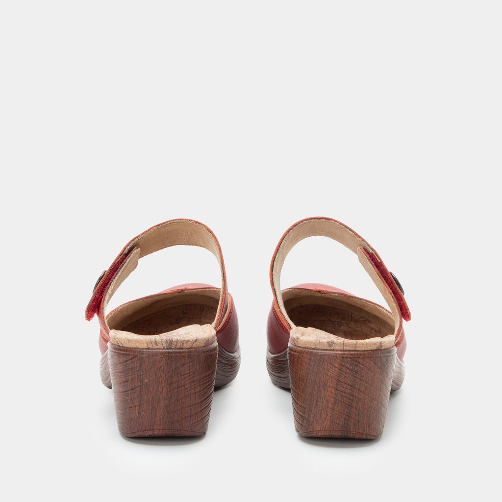 Sydni Rust Shoe | Alegria Shoes