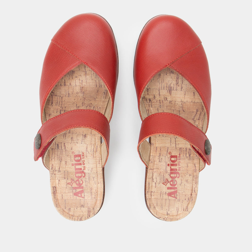 Sydni Rust Shoe | Alegria Shoes