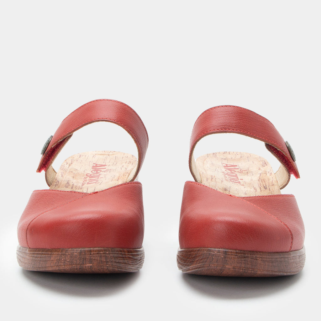 Sydni Rust Shoe | Alegria Shoes