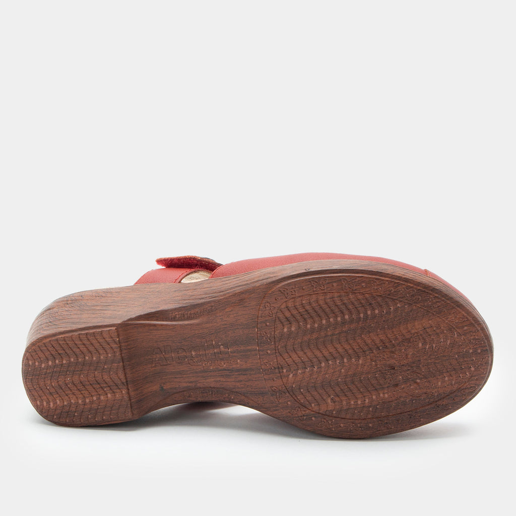 Sydni Rust Shoe | Alegria Shoes