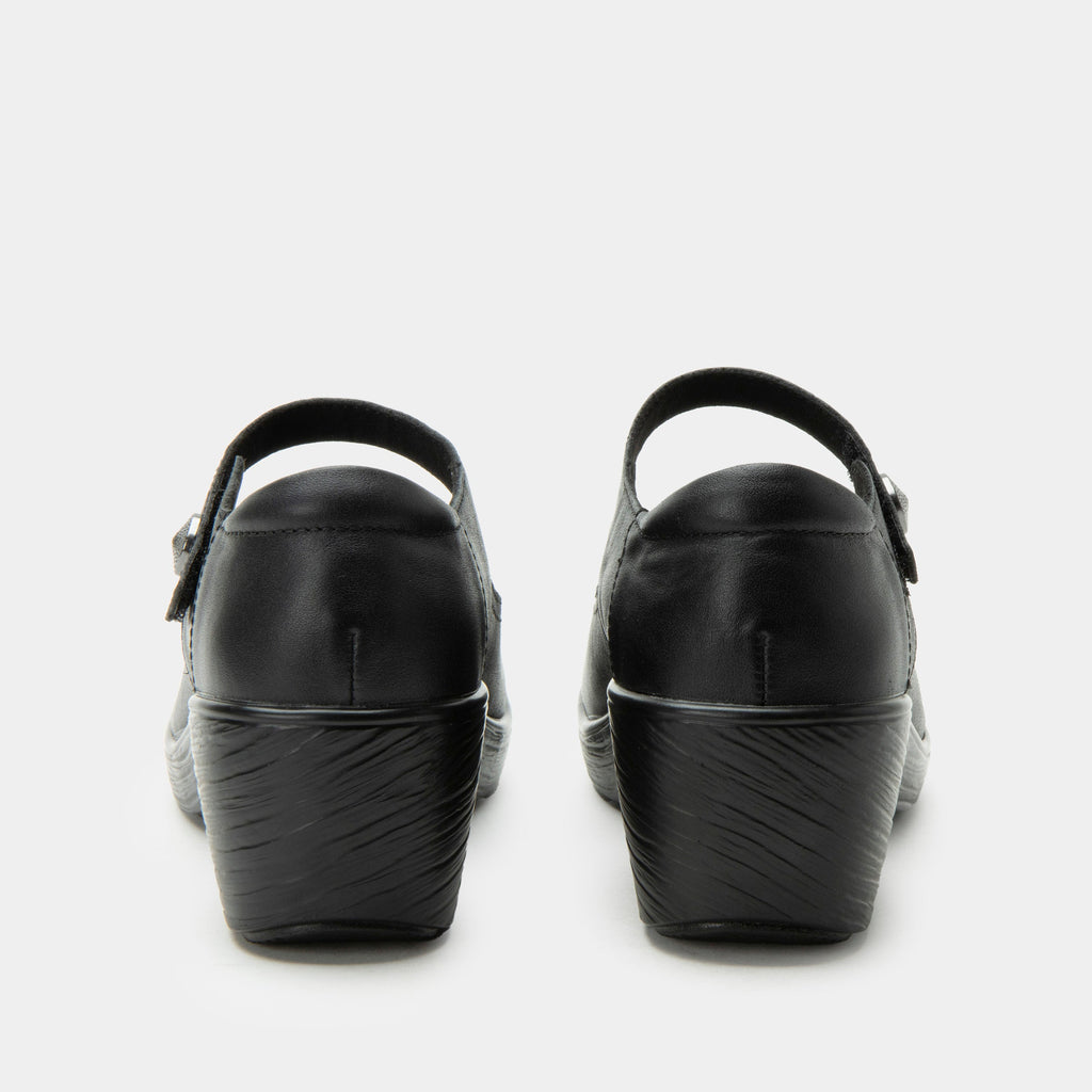 Saylar Noir Shoe | Alegria Shoes