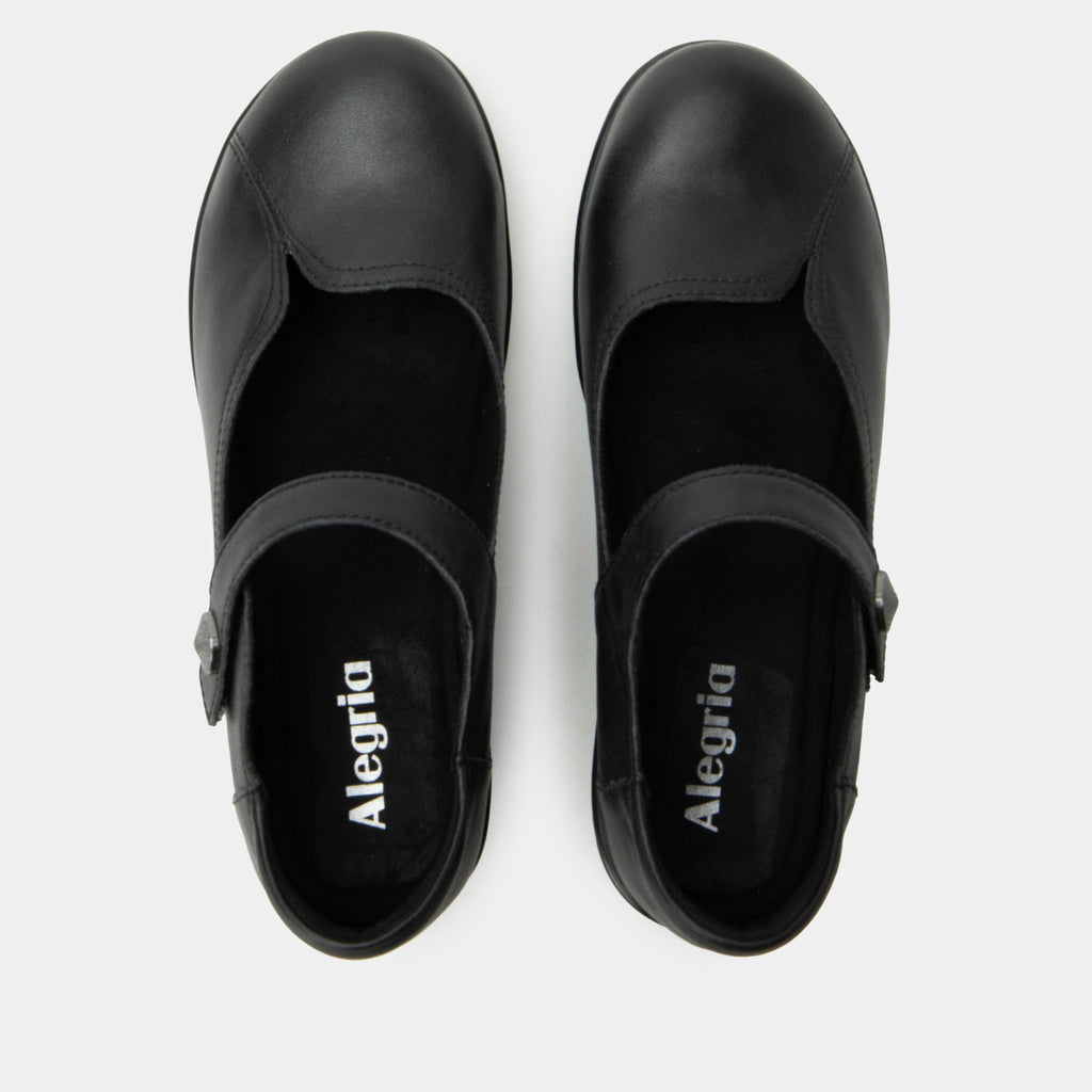 Saylar Noir Shoe | Alegria Shoes