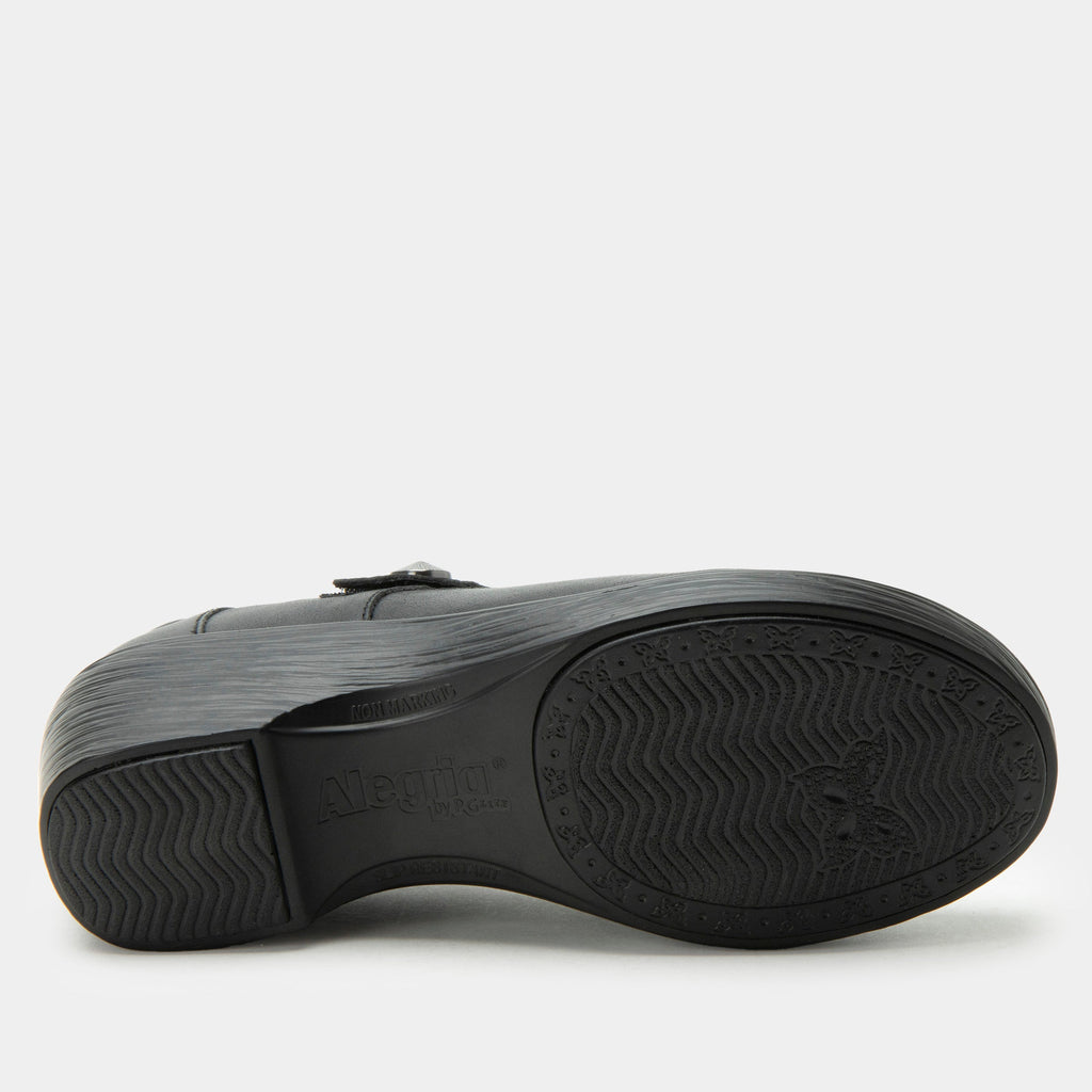 Saylar Noir Shoe | Alegria Shoes