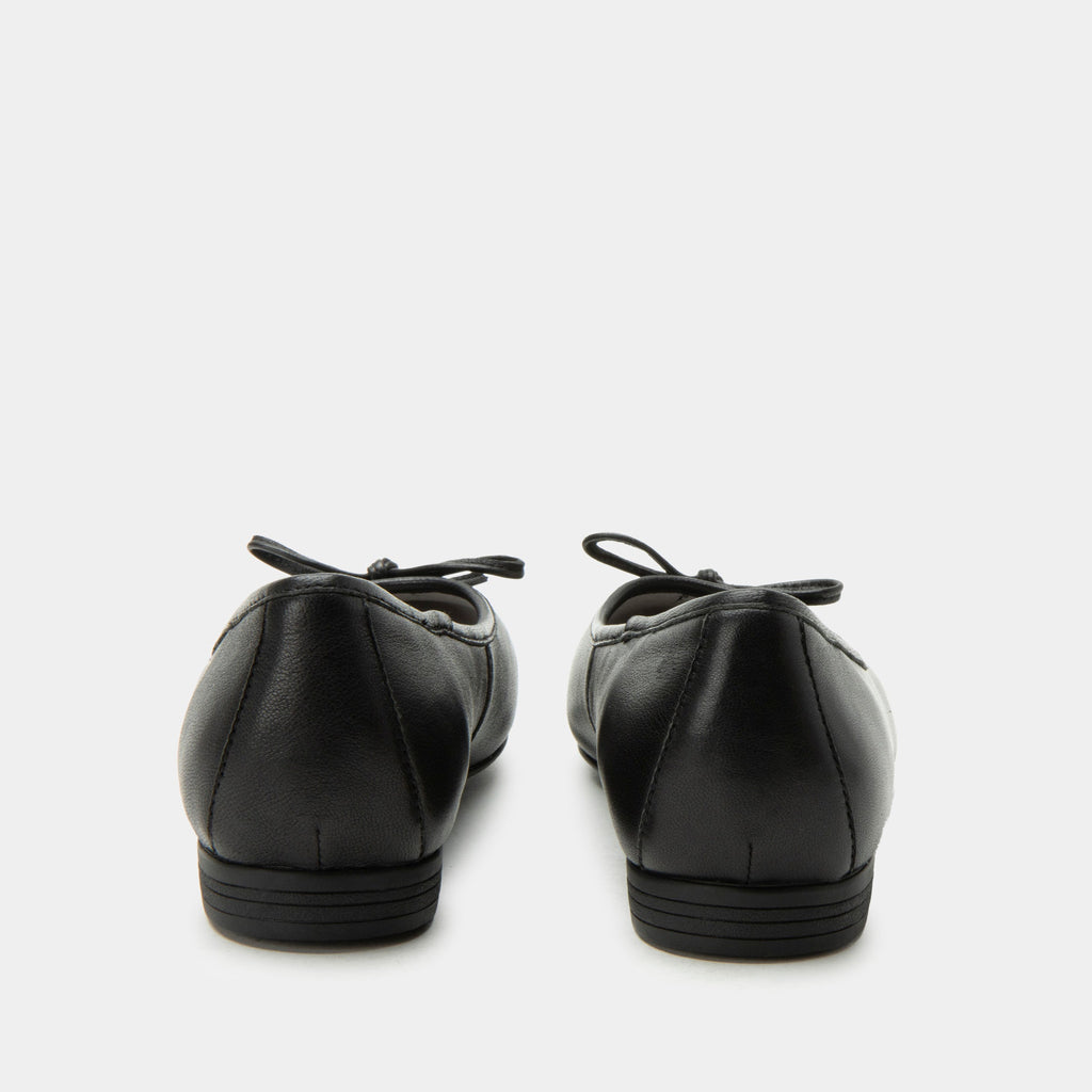 Talya Black Shoe | Alegria Shoes