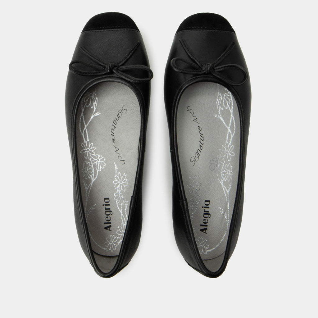 Talya Black Shoe | Alegria Shoes