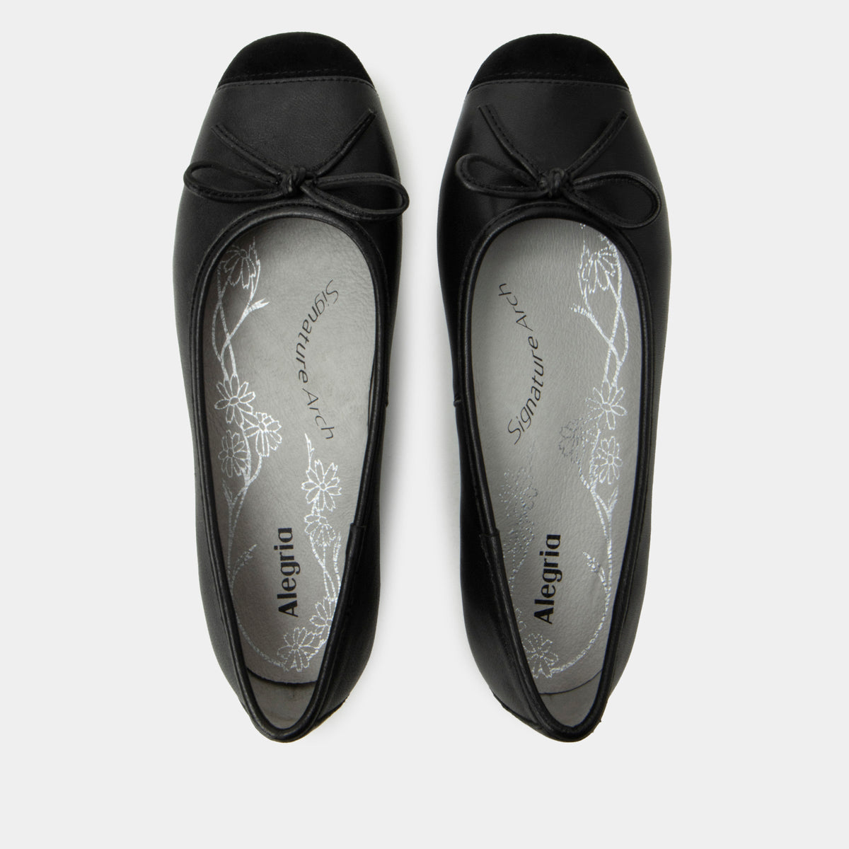 Talya Black Shoe | Alegria Shoes