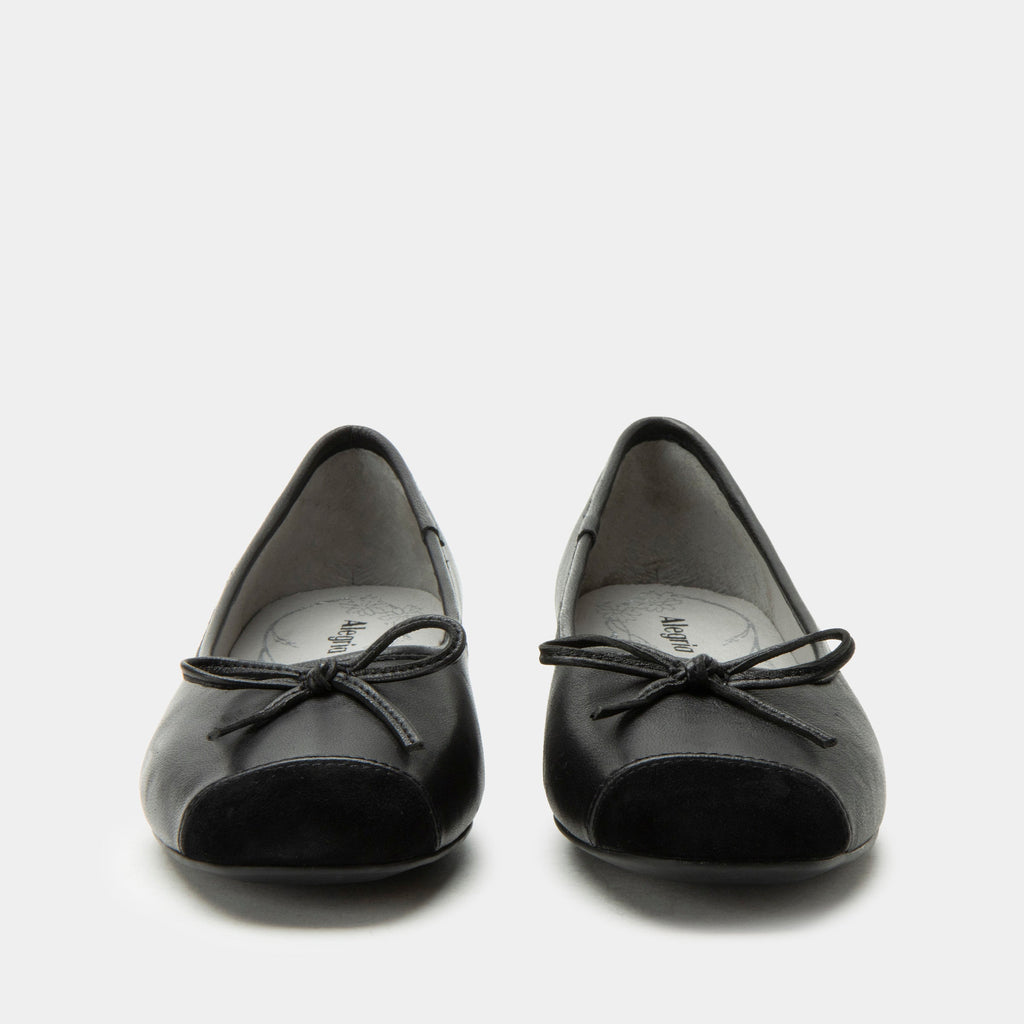 Talya Black Shoe | Alegria Shoes