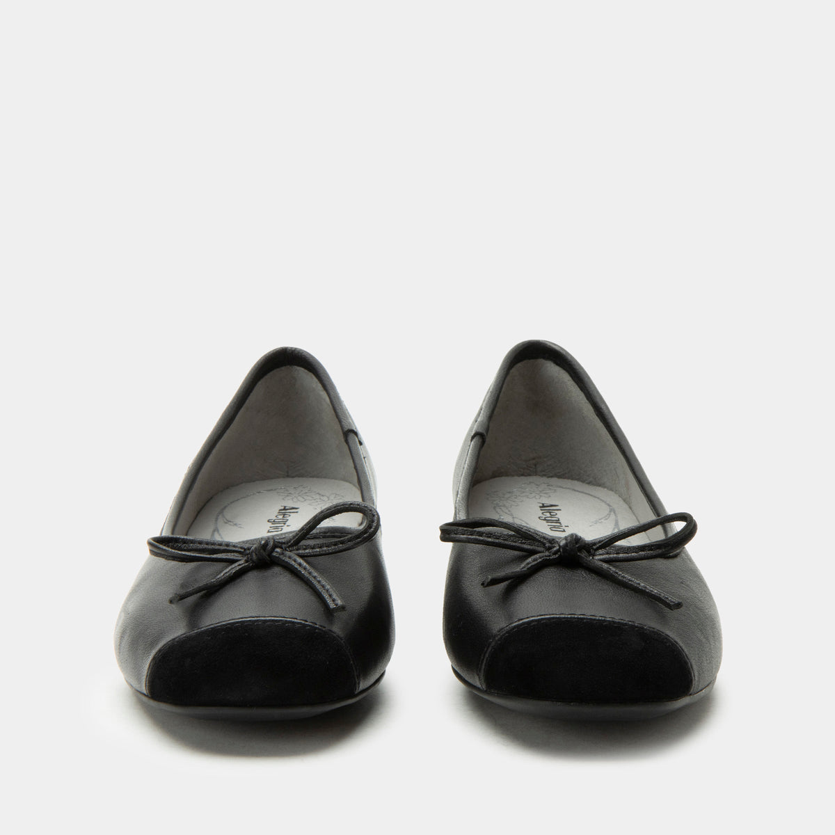 Talya Black Shoe | Alegria Shoes