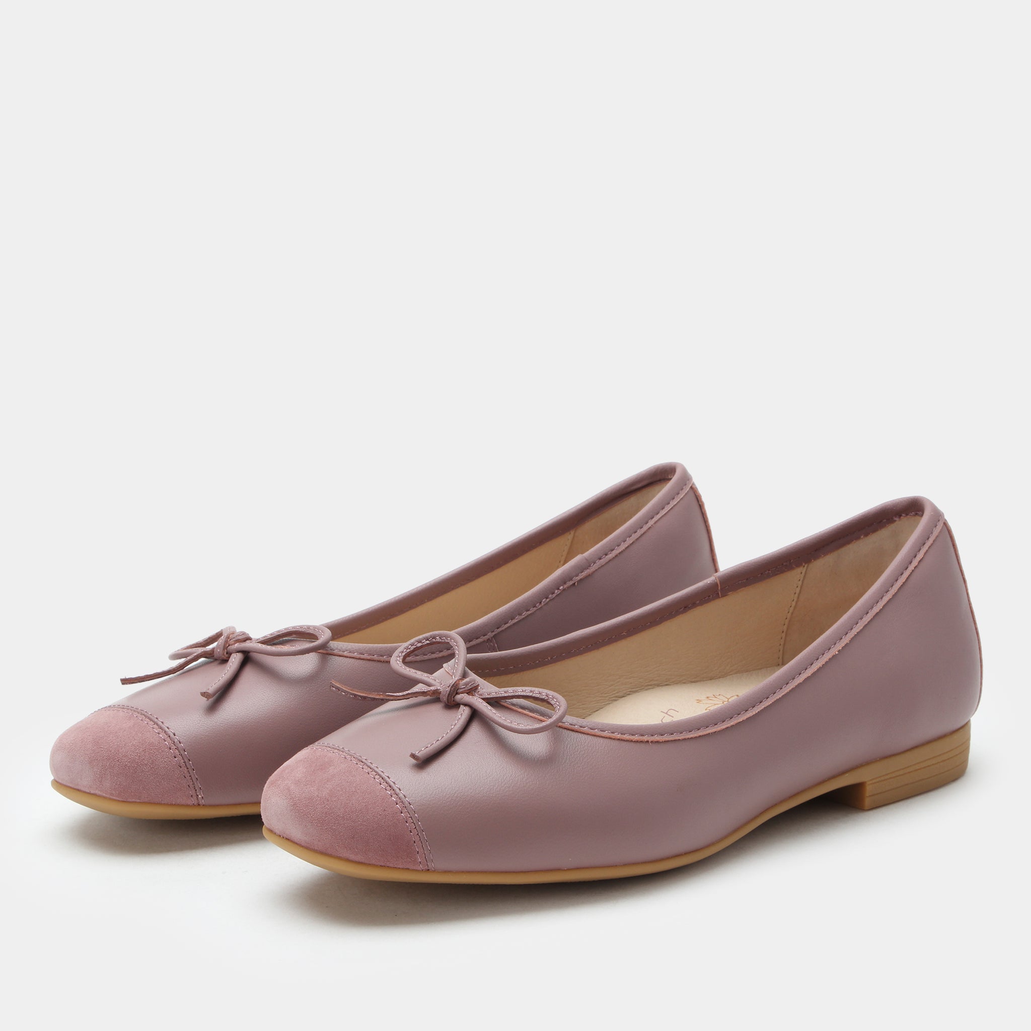 open lace back dress Talya Mauve Shoe
