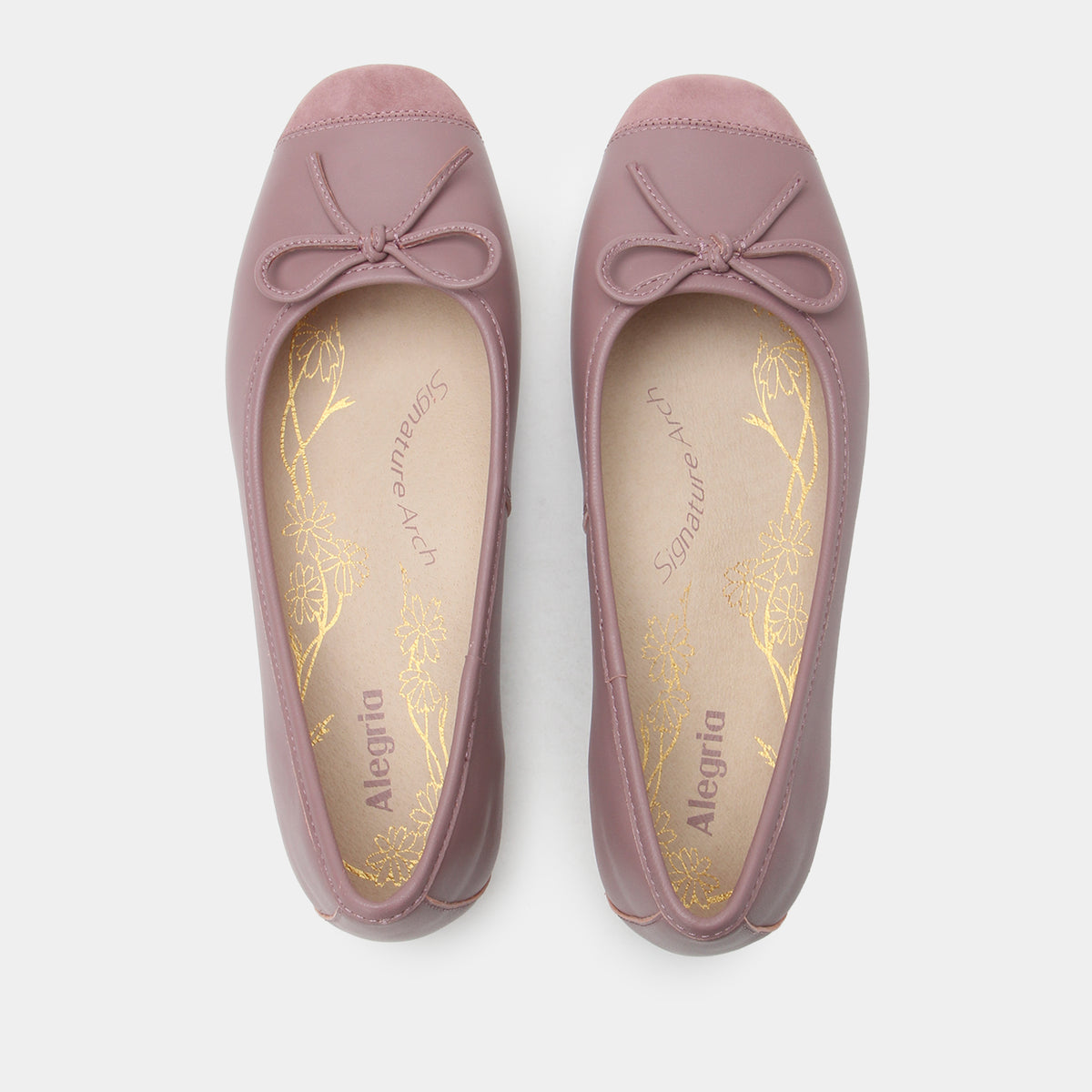 Talya Mauve Shoe | Alegria Shoes