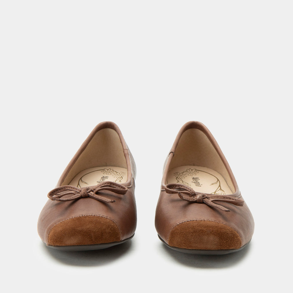 Talya Gingerbread Shoe | Alegria Shoes