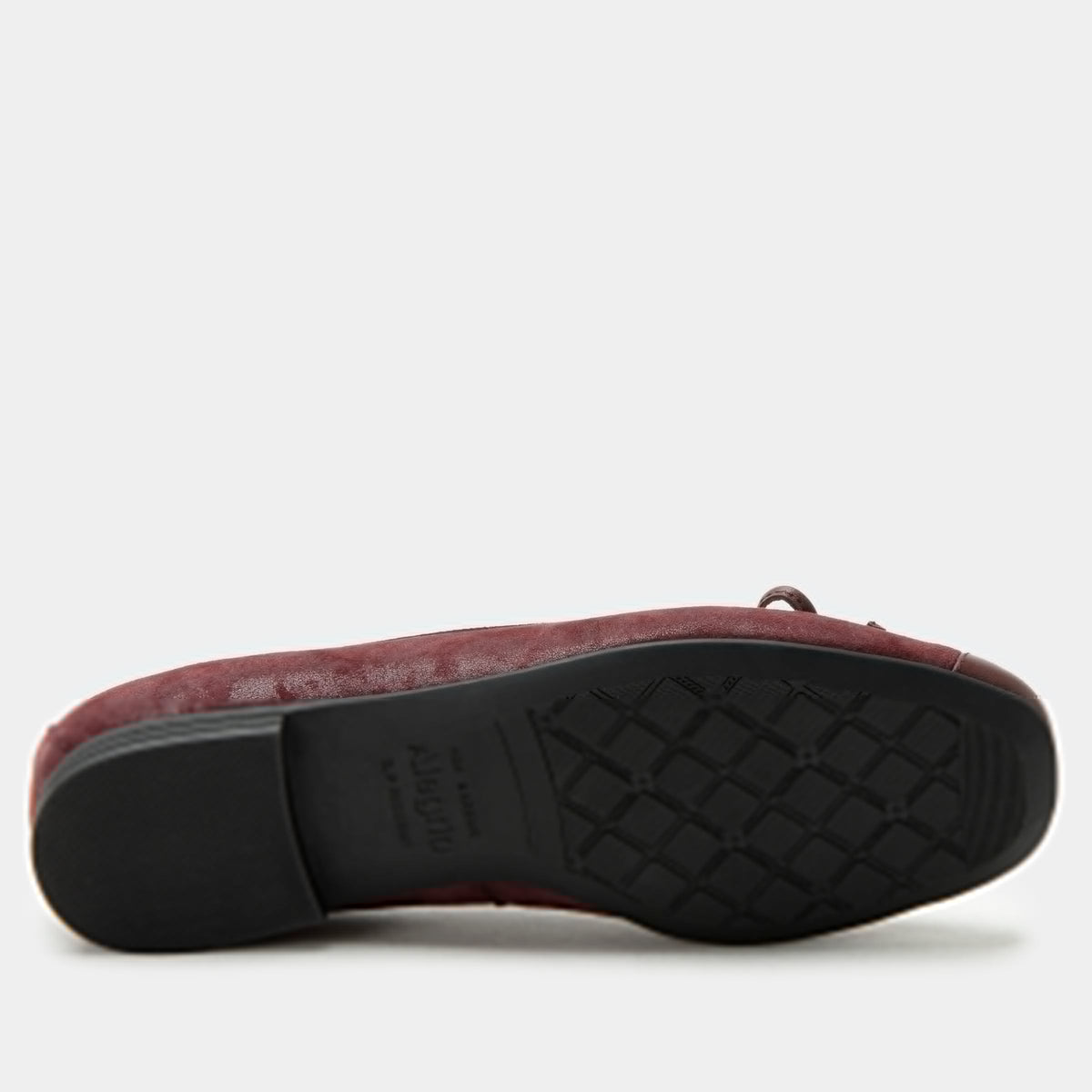 Talya Maroon Mist Shoe | Alegria Shoes