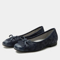 Talya Navy Mist Shoe | Alegria Shoes