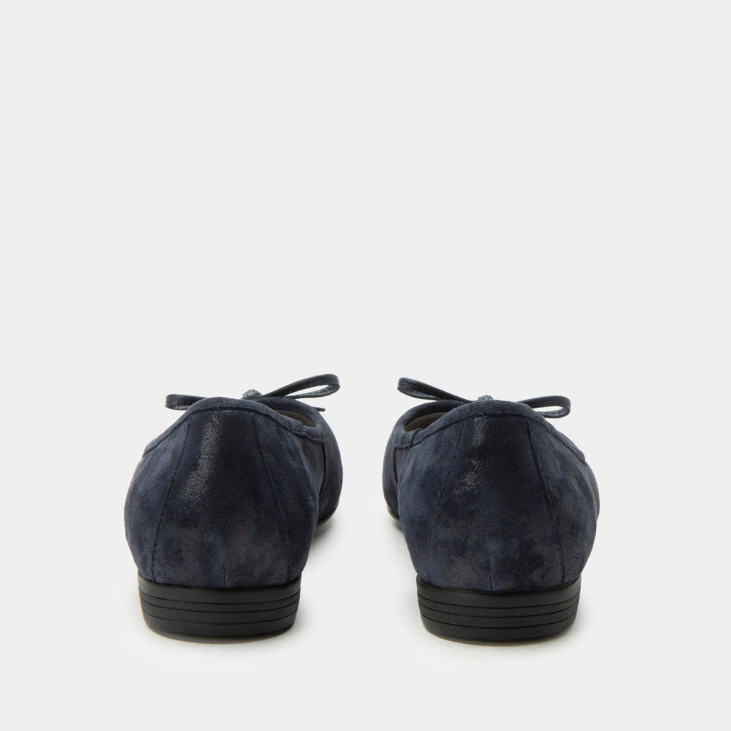 Talya Navy Mist Shoe | Alegria Shoes