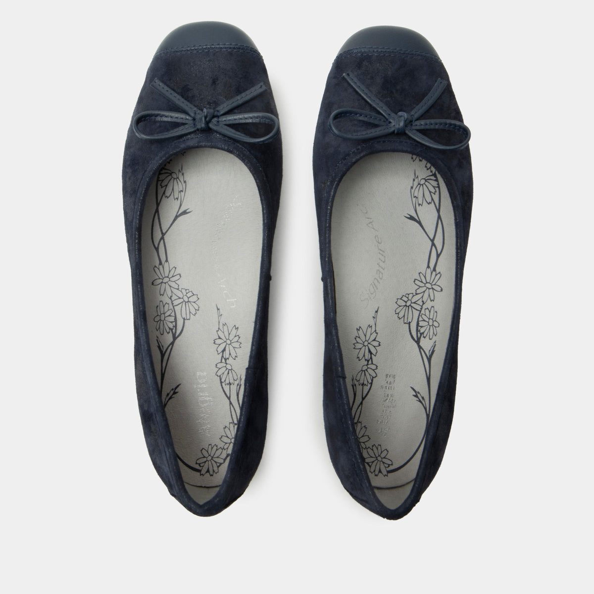 Talya Navy Mist Shoe | Alegria Shoes