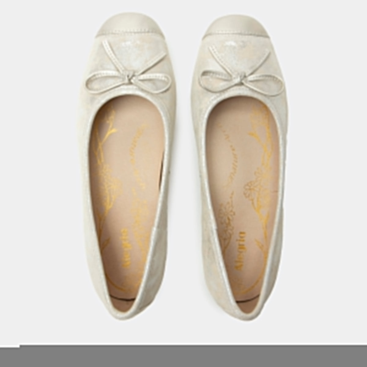 Talya Champagne Mist Shoe | Alegria Shoes