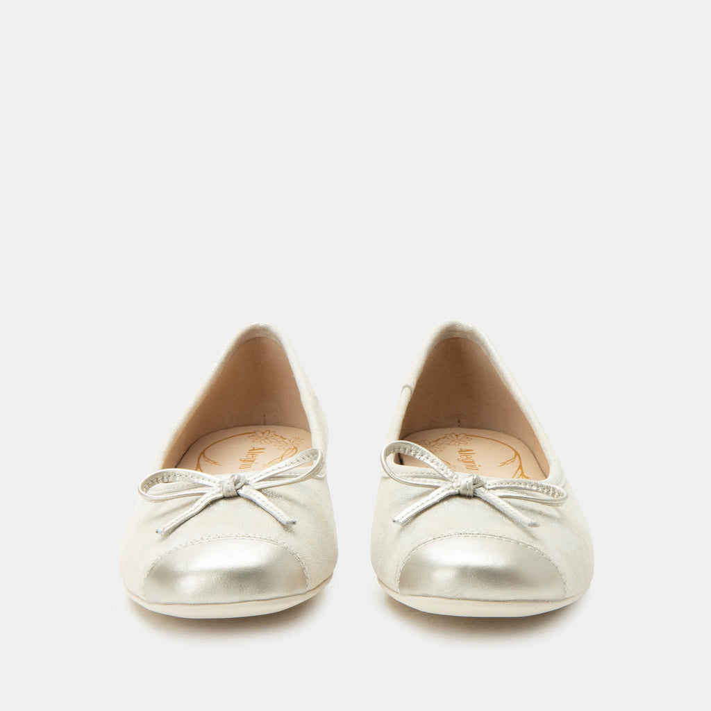 Talya Champagne Mist Shoe | Alegria Shoes