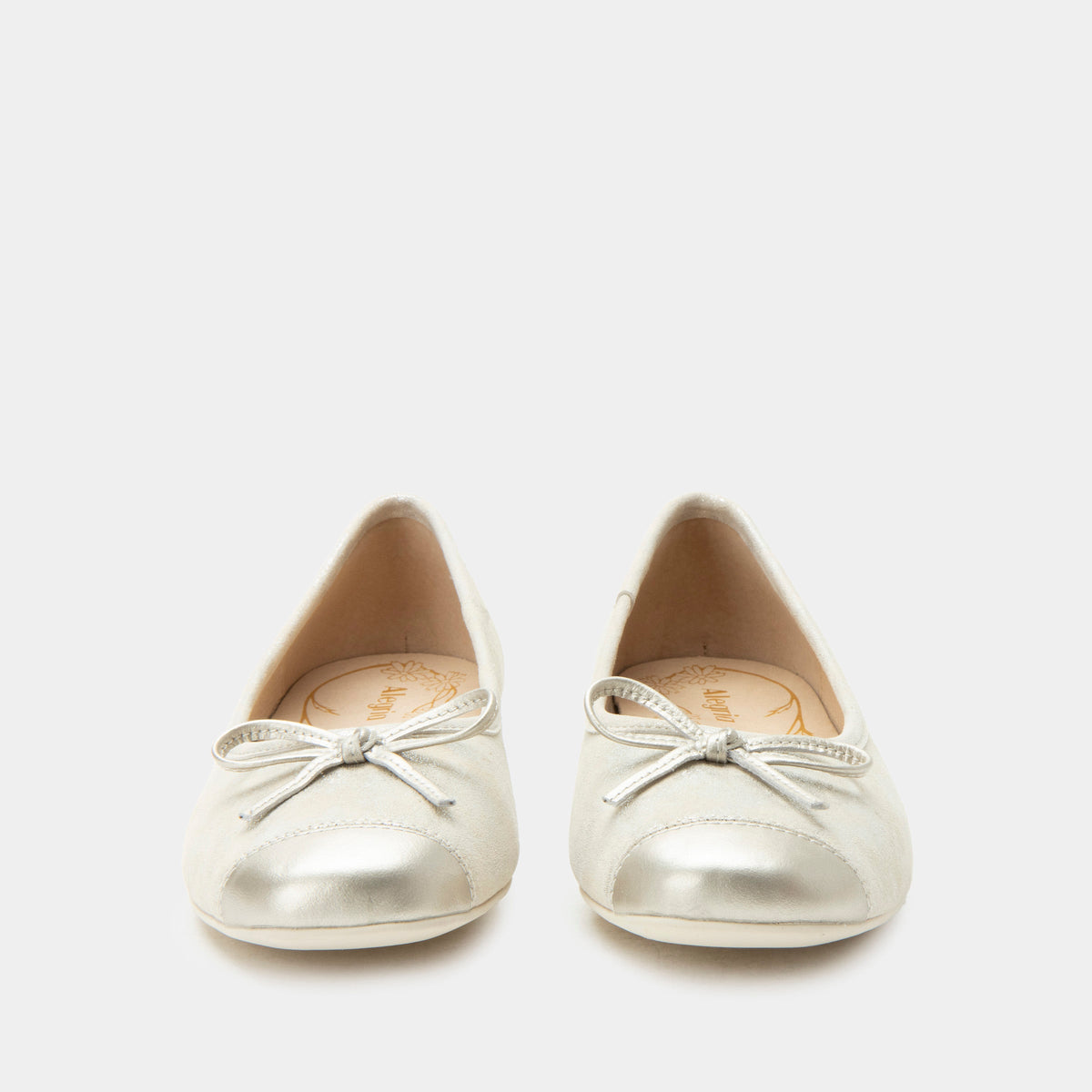 Talya Champagne Mist Shoe | Alegria Shoes
