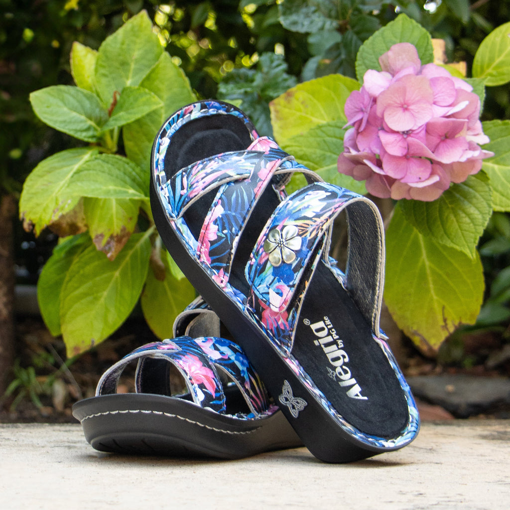 Victoriah Tropic Nights Sandal | Alegria Shoes