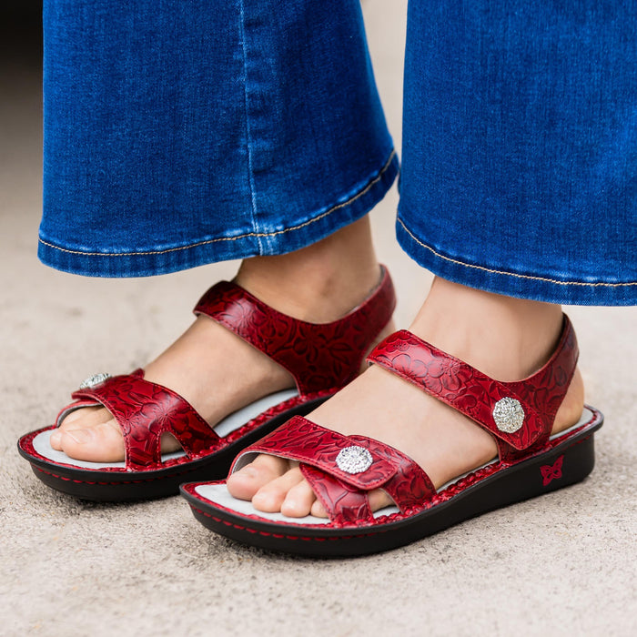 alegria Vienna Loretta Roja Sandal
