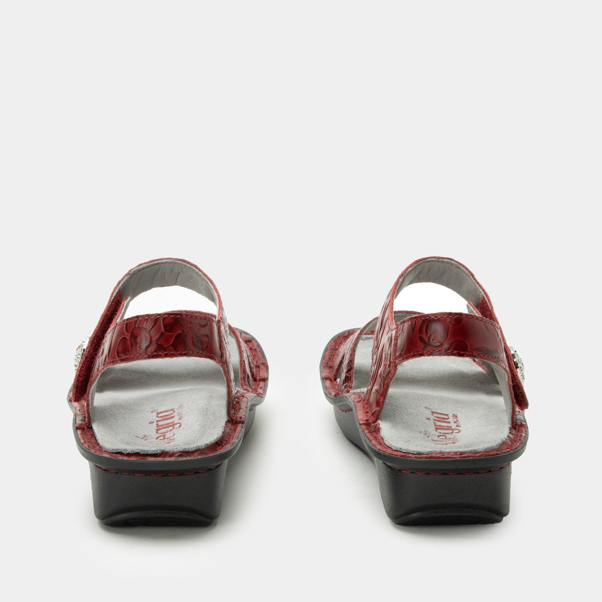Vienna Loretta Roja Sandal | Alegria Shoes
