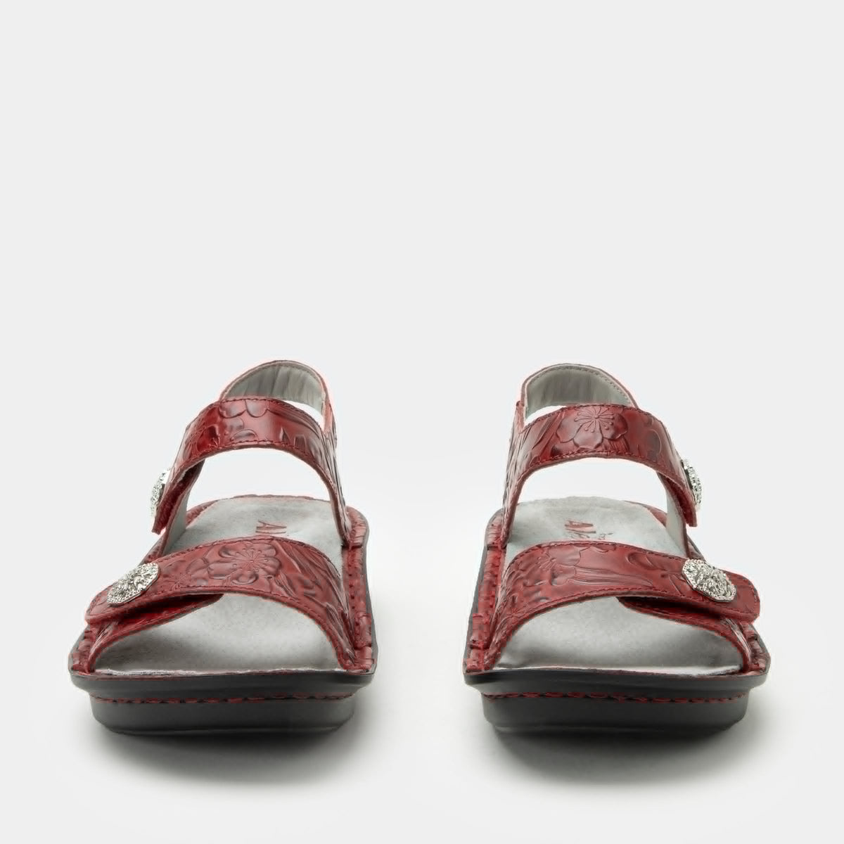 Vienna Loretta Roja Sandal | Alegria Shoes
