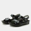 Vienna Black Sapphire Sandal | Alegria Shoes