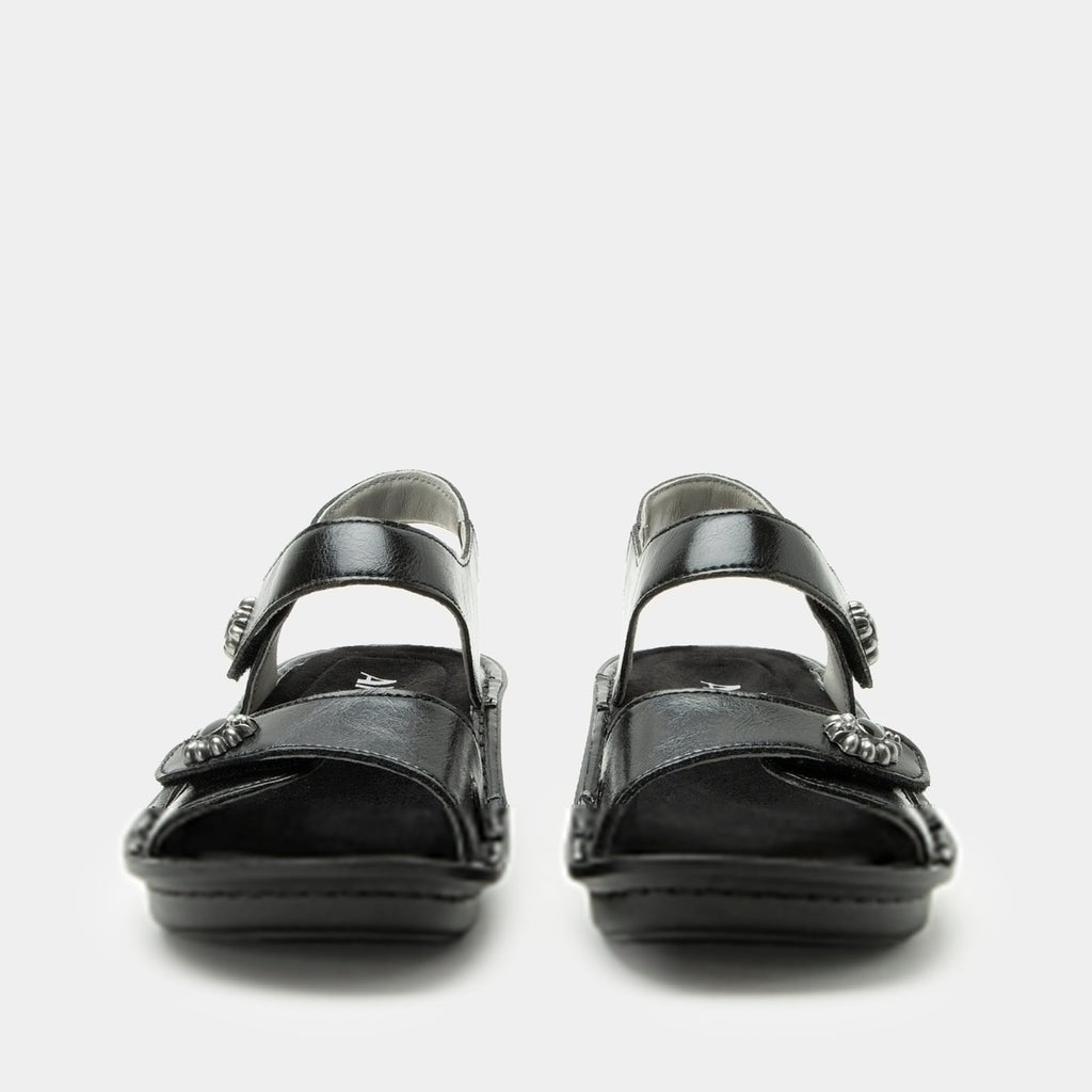 Vienna Black Sapphire Sandal | Alegria Shoes