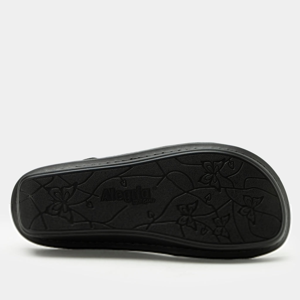 Vienna Black Sapphire Sandal | Alegria Shoes