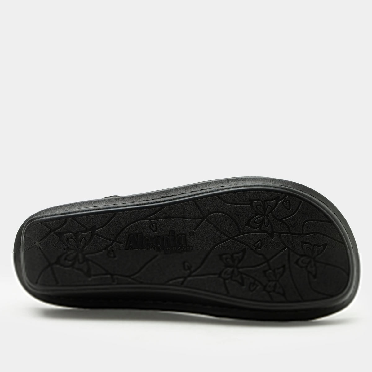 Vienna Black Sapphire Sandal | Alegria Shoes