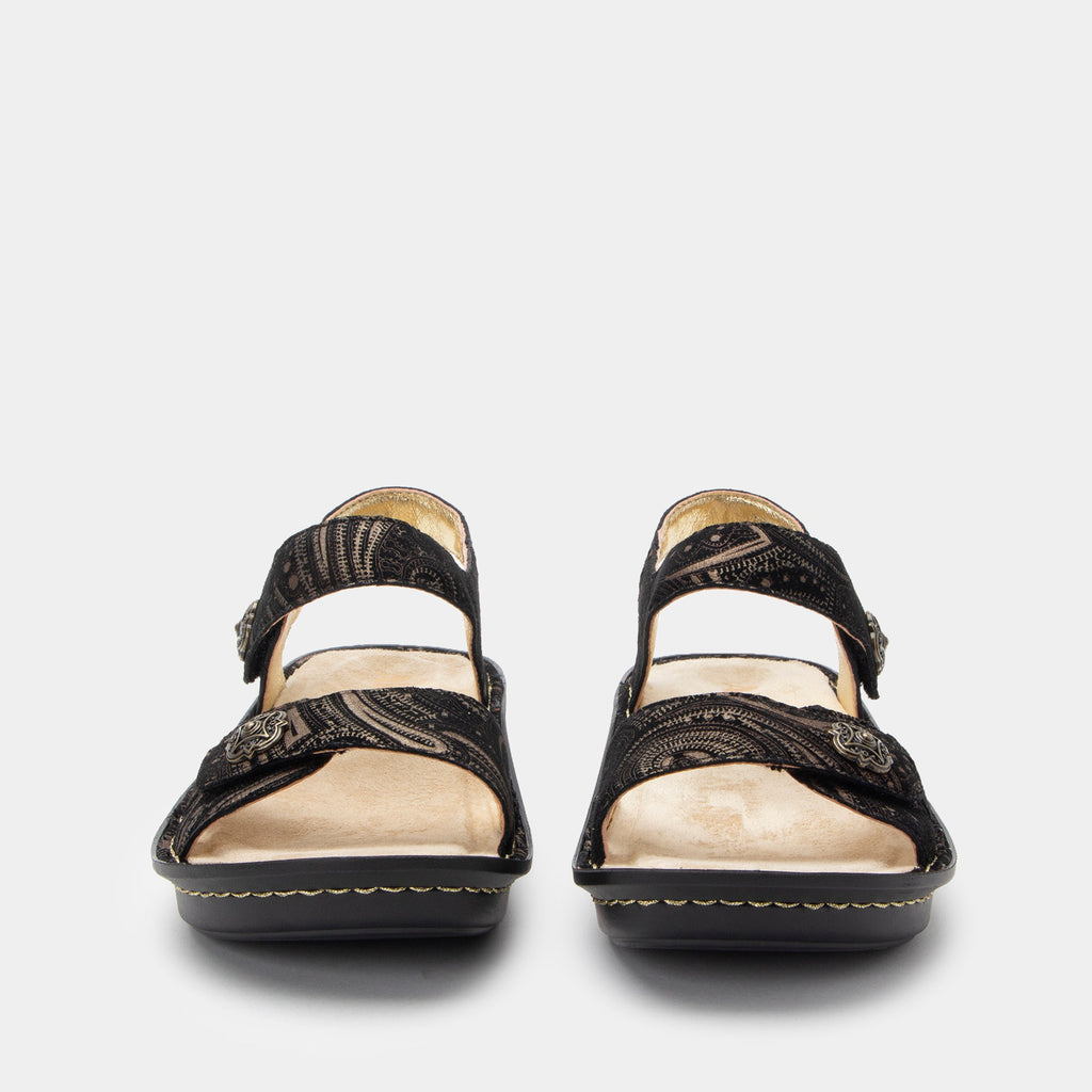 Vienna Swirling Bronze Sandal | Alegria Shoes
