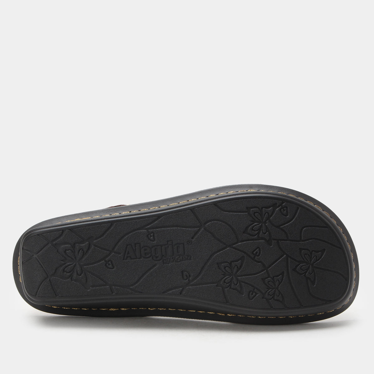 Vienna Swirling Brown Sandal | Alegria Shoes