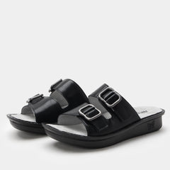 Verah Black Sandal