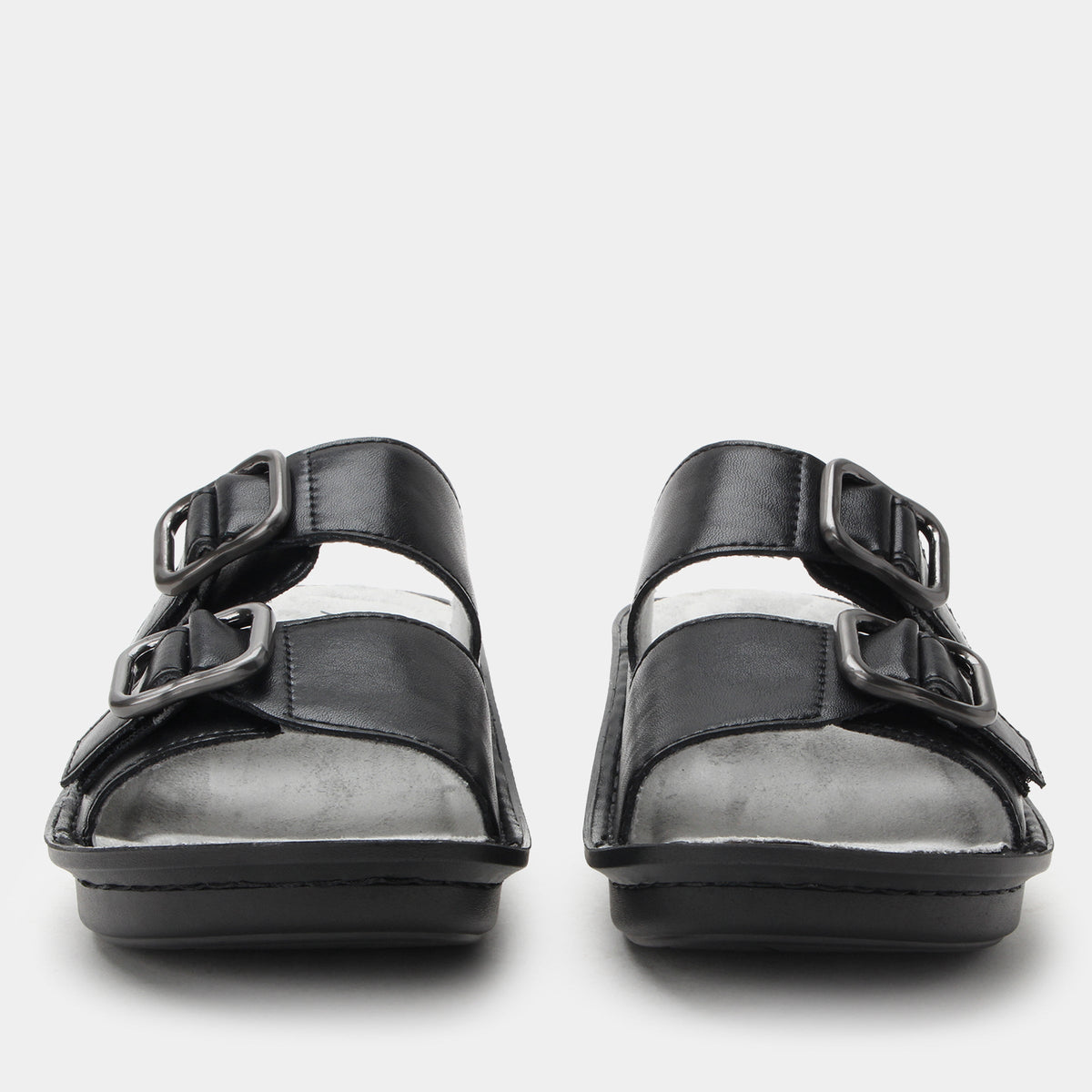 Verah Black Sandal | Alegria Shoes