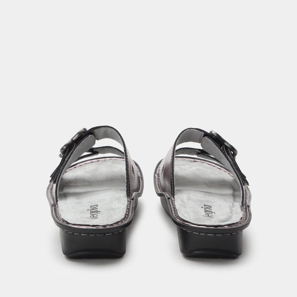 Verah Pewter Power Sandal | Alegria Shoes