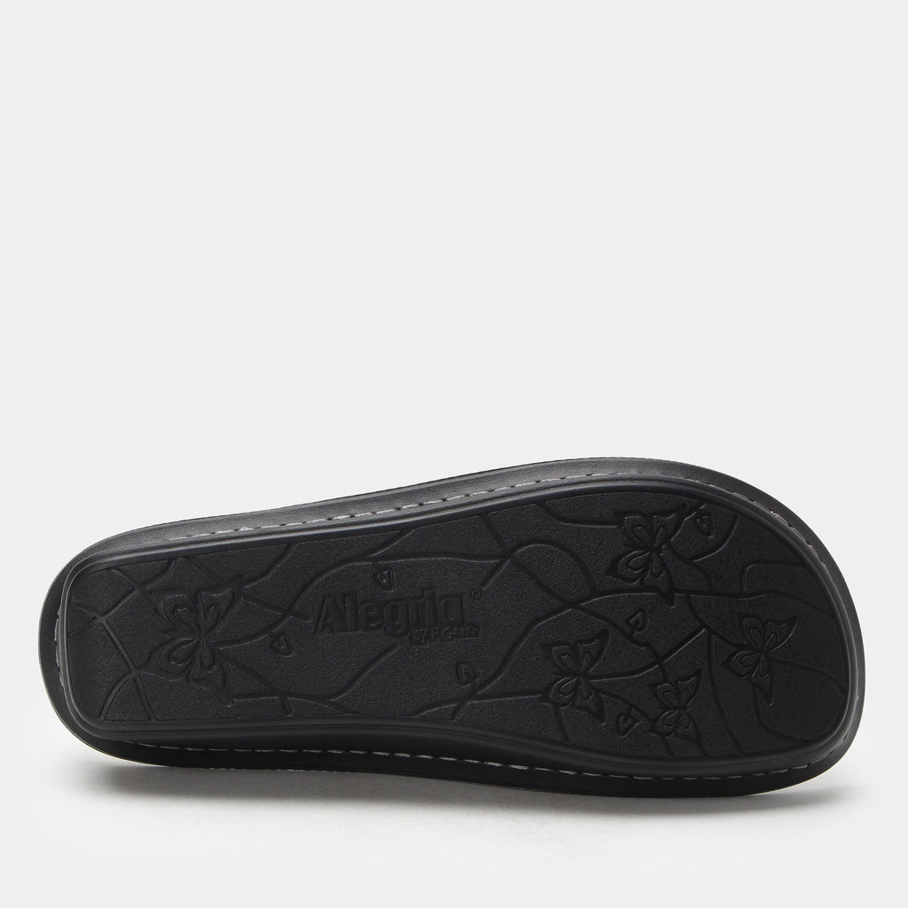 Verah Pewter Power Sandal | Alegria Shoes
